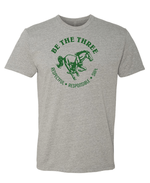 Custom Apparel - Screen Printing - Coopersville - Be the Three - Youth T-Shirt - Coopersville - Be the Three - 16774