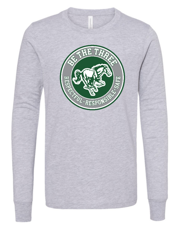 Coopersville - Be The Three - Youth Long Sleeve T-Shirt