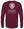 Custom Printed Apparel | Coram Deo Fall 2025 - Adult Long Sleeve Tee (Royal/Maroon) - Coram Deo Fall 2025 - 18452