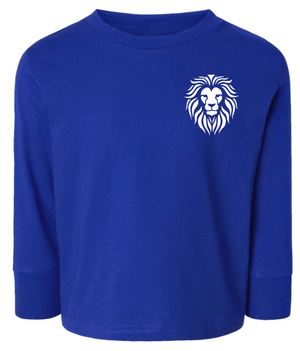 Custom Printed Apparel | Coram Deo Fall 2025 - Toddler Royal Long Sleeve Tee - Coram Deo Fall 2025 - 18452