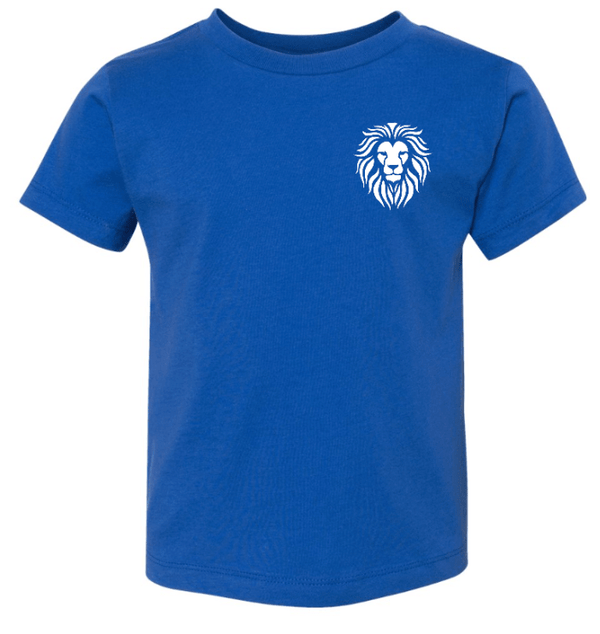 Custom Printed Apparel | Coram Deo Fall 2025 - Toddler T-Shirt (Royal/Maroon) - Coram Deo Fall 2025 - 18452
