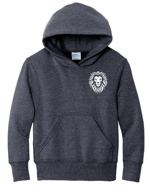 Custom Printed Apparel | Coram Deo Fall 2025 - Youth Hooded Sweatshirt (Multiple Color Options) - Coram Deo Fall 2025 - 18452