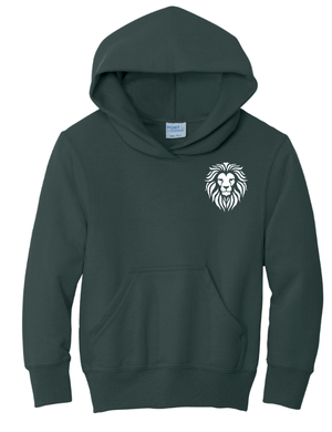 Custom Printed Apparel | Coram Deo Fall 2025 - Youth Hooded Sweatshirt (Multiple Color Options) - Coram Deo Fall 2025 - 18452