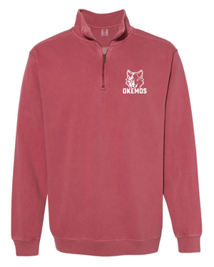 Custom Apparel - Screen Printing - Cornell Back to School - 1/4 Zip Sweatshirt - Cornell Back to School - 16174