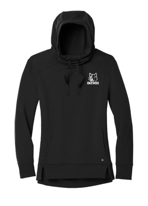 Custom Apparel - Screen Printing - Cornell Back to School - Ladies Pullover Fleece Hoodie - Cornell Back to School - 16174