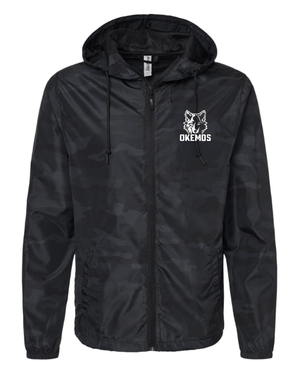 Custom Apparel - Screen Printing - Cornell Back to School - Lightweight Windbreaker Full Zip Jacket - Cornell Back to School - 16174