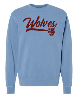 Custom Apparel - Screen Printing - Cornell Back to School - Mid - weight Crewneck Sweatshirt - Cornell Back to School - 16174
