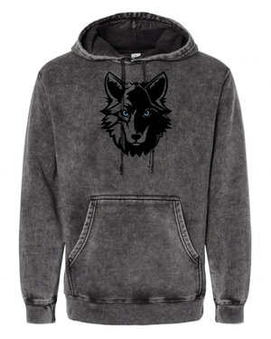 Custom Apparel - Screen Printing - Cornell Back to School - Mid - weight Mineral Washed Hoodie - Cornell Back to School - 16174