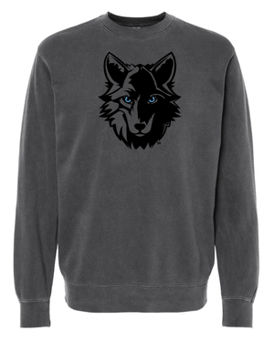 Custom Apparel - Screen Printing - Cornell Back to School - Pigment Dyed Crewneck Sweatshirt - Cornell Back to School - 16174