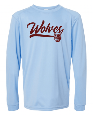 Custom Apparel - Screen Printing - Cornell Back to School - Youth Performance Long Sleeve T-Shirt - Cornell Back to School - 16174