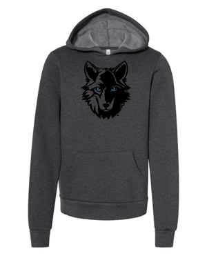 Custom Apparel - Screen Printing - Cornell Back to School - Youth Sponge Fleece Hoodie - Cornell Back to School - 16174
