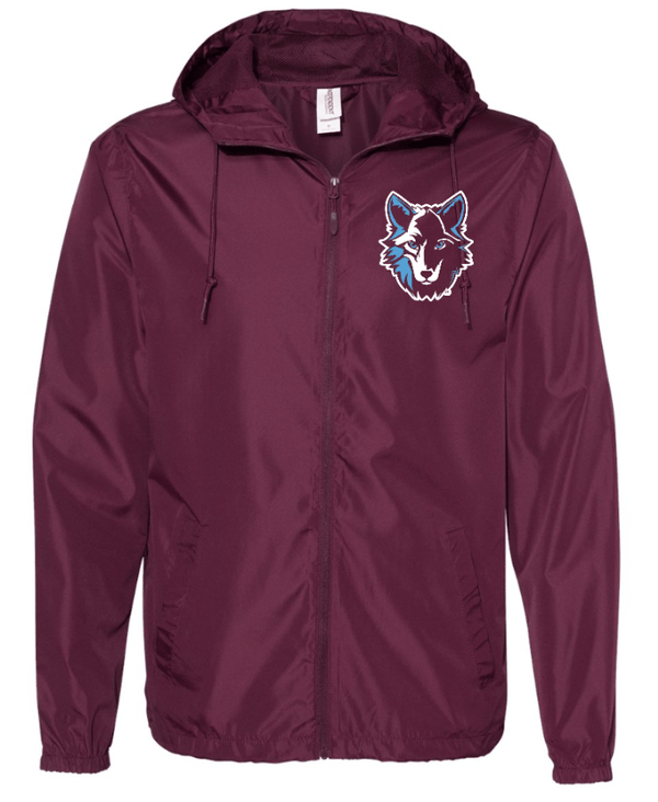 Custom Apparel - Screen Printing - Cornell Elementary 2024 - Adult Unisex Lightweight Windbreaker - Cornell 2024 - 15376