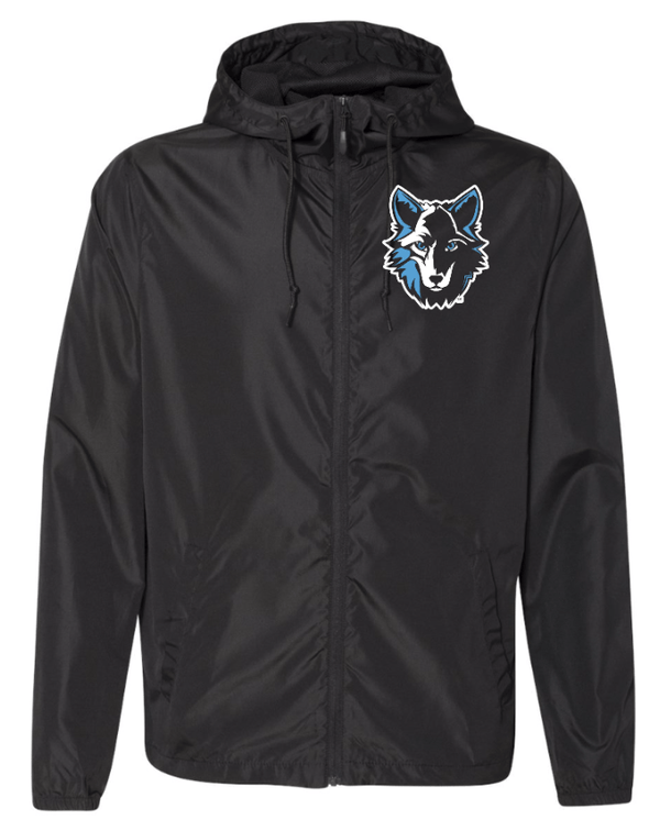 Custom Apparel - Screen Printing - Cornell Elementary 2024 - Adult Unisex Lightweight Windbreaker - Cornell 2024 - 15376