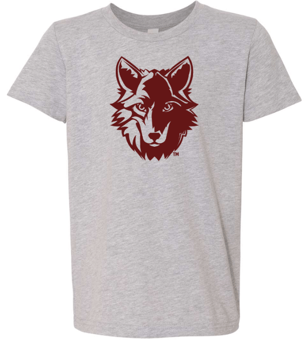 Custom Apparel - Screen Printing - Cornell Elementary 2024 - Youth Grey T-Shirt - Cornell 2024 - 15376