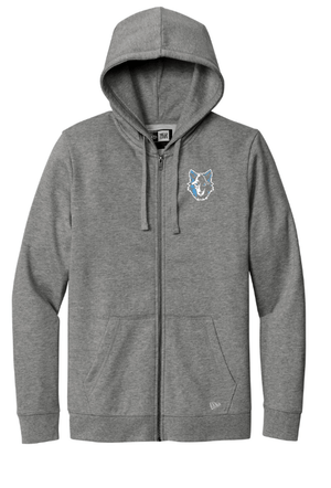 Custom Apparel - Screen Printing - Cornell Elementary School - New Era Adult Full - Zip Hoodie - Zip Hoodie - Cornell Elementary School - 14821