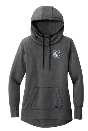 Custom Apparel - Screen Printing - Cornell Elementary School - New Era Ladies Hoodie - Hooded Sweatshirt - Cornell Elementary School - 14821