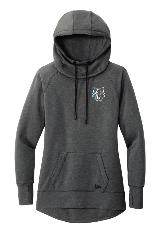 Custom Apparel - Screen Printing - Cornell Elementary School - New Era Ladies Hoodie - Hooded Sweatshirt - Cornell Elementary School - 14821