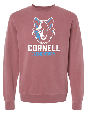 Custom Apparel - Screen Printing - Cornell Elementary Staff - Crewneck Sweatshirt - Crewneck - Cornell Elementary Staff - 14755