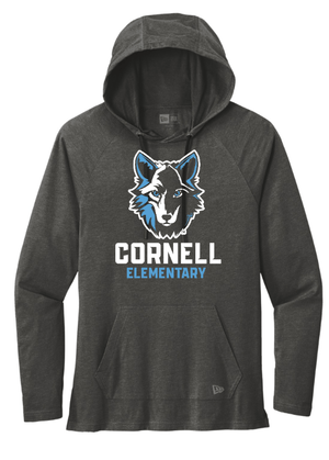 Custom Apparel - Screen Printing - Cornell Elementary Staff - New Era Hoodie - Hooded Sweatshirt - Cornell Elementary Staff - 14755