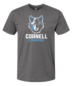 Custom Apparel - Screen Printing - Cornell Elementary Staff - Unisex T-Shirt - T-shirt - Cornell Elementary Staff - 14755