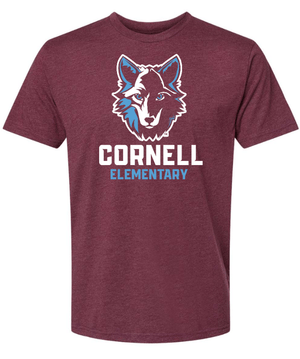 Custom Apparel - Screen Printing - Cornell Elementary Staff - Unisex T-Shirt - T-shirt - Cornell Elementary Staff - 14755