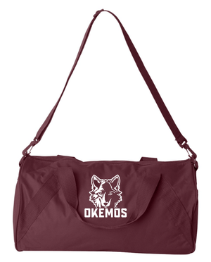 Custom Apparel - Screen Printing - Cornell Elementary Summer 2025 - Recycled Small Duffel Bag - Cornell Summer 2025 - 17926