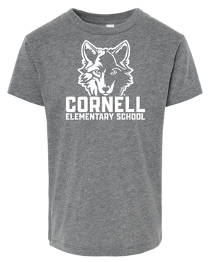 Custom Apparel - Screen Printing - Cornell Elementary Summer 2025 - Toddler T-Shirt - Cornell Summer 2025 - 17926