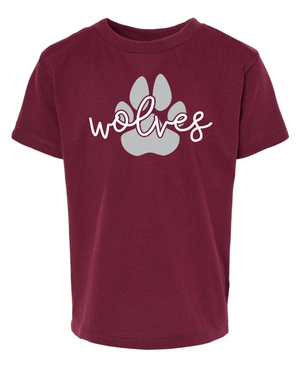 Custom Apparel - Screen Printing - Cornell Elementary Summer 2025 - Toddler T-Shirt **Paw Print Design** - Cornell Summer 2025 - 17926