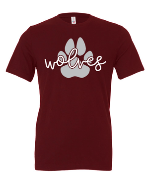 Custom Apparel - Screen Printing - Cornell Elementary Summer 2025 - Unisex T-Shirt **Paw Print Design** - Cornell Summer 2025 - 17926