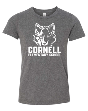 Custom Apparel - Screen Printing - Cornell Elementary Summer 2025 - Youth T-Shirt - Cornell Summer 2025 - 17926