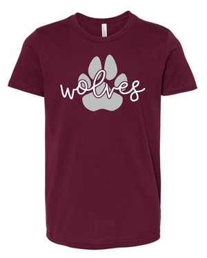 Custom Apparel - Screen Printing - Cornell Elementary Summer 2025 - Youth T-Shirt **Paw Print Design** - Cornell Summer 2025 - 17926