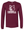 Custom Apparel - Screen Printing - Cornell Fall/Winter - Adult Long Sleeve T-Shirt (Dark Grey / Maroon) - Cornell Fall/Winter - 16694
