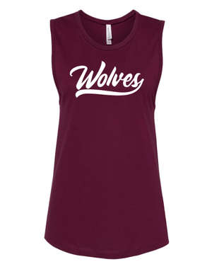 Custom Apparel - Screen Printing - Cornell Fall/Winter - Women's Jersey Muscle Tank - Cornell Fall/Winter - 16694