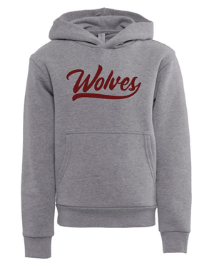 Custom Apparel - Screen Printing - Cornell Fall/Winter - Youth Fleece Hoodie - Cornell Fall/Winter - 16694