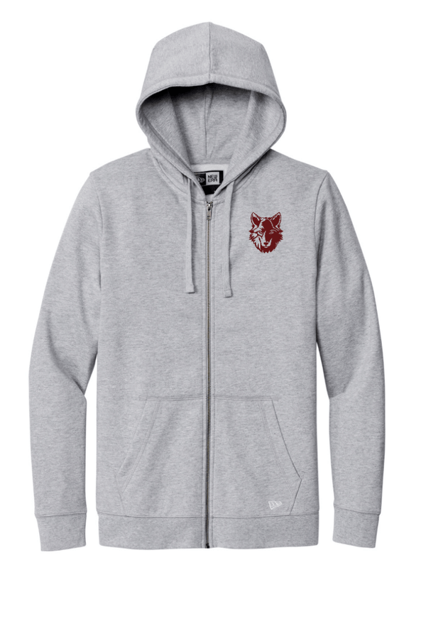 Custom Apparel - Screen Printing - Cornell Winter 2023 - Comeback Fleece Full - Zip Hoodie - Cornell Winter 2023 - 14959