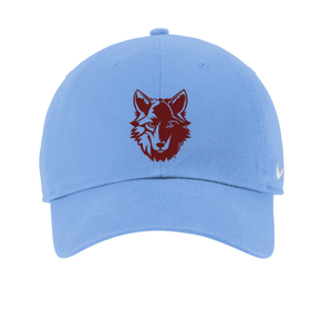 Custom Apparel - Screen Printing - Cornell Winter 2023 - Nike Heritage Cotton Twill Cap - Cornell Winter 2023 - 14959