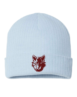 Custom Apparel - Screen Printing - Cornell Winter 2023 - Sustainable Rib Cuffed Beanie - Cornell Winter 2023 - 14959