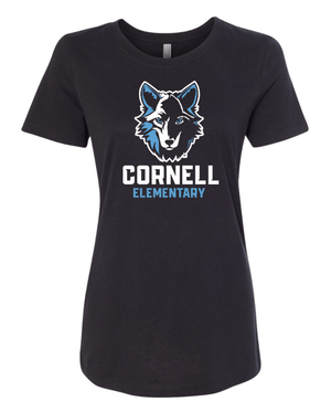 Custom Apparel - Screen Printing - Cornell Winter 2023 - Woman's Ideal T-Shirt - Cornell Winter 2023 - 14959