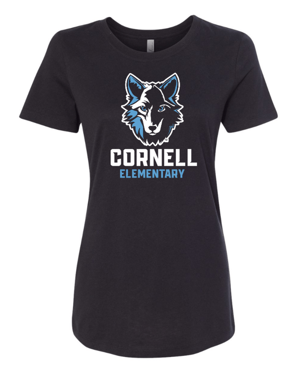 Custom Apparel - Screen Printing - Cornell Winter 2023 - Woman's Ideal T-Shirt - Cornell Winter 2023 - 14959