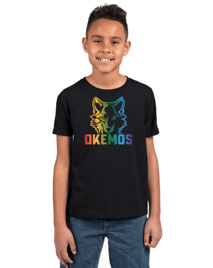 Custom Apparel - Screen Printing - Cornell Winter 2023 - Youth CVC Crew T-Shirt - Cornell Winter 2023 - 14959