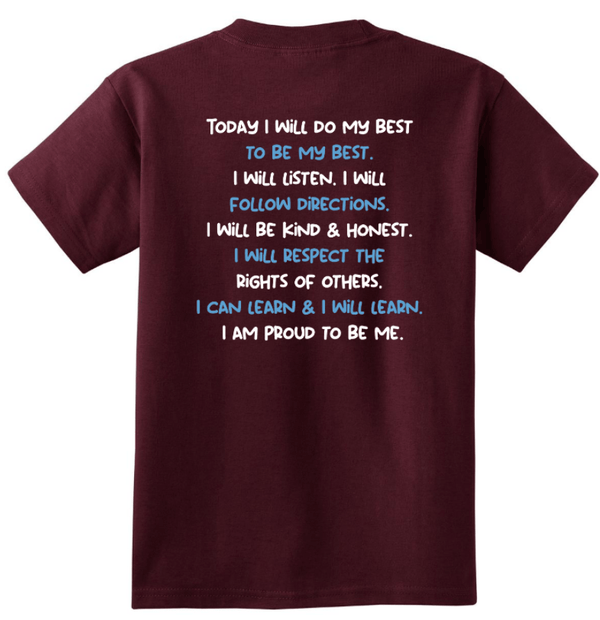 Custom Apparel - Screen Printing - Cornell Winter 2023 - Youth EssentialTee - Cornell Winter 2023 - 14959