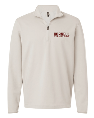 Custom Printed Apparel | Cornell Winter 2025 - Adult Unisex 1/4 Zip Pullover - Cornell Winter 2025 - 18595