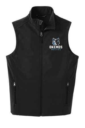 Custom Printed Apparel | Cornell Winter 2025 - Adult Unisex Soft Shell Vest - Cornell Winter 2025 - 18595