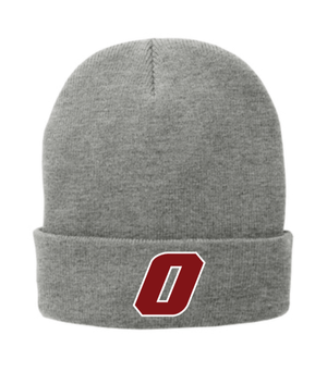 Custom Printed Apparel | Cornell Winter 2025 - Cuffed Beanie (Maroon/Grey) - Cornell Winter 2025 - 18595