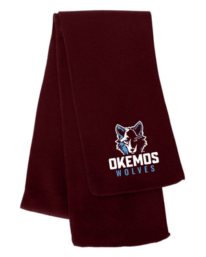 Custom Printed Apparel | Cornell Winter 2025 - Maroon Scarf - Cornell Winter 2025 - 18595