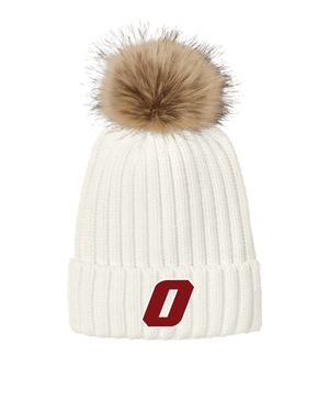 Custom Printed Apparel | Cornell Winter 2025 - Pom Beanie - Cornell Winter 2025 - 18595