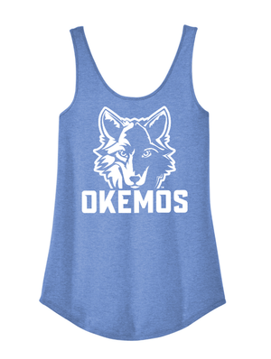 Custom Printed Apparel | Cornell Winter 2025 - Women's Tank Top (Multiple Color Options) - Cornell Winter 2025 - 18595