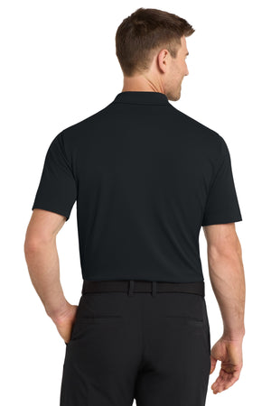PPS Staff On Demand Shop Polo Black back view