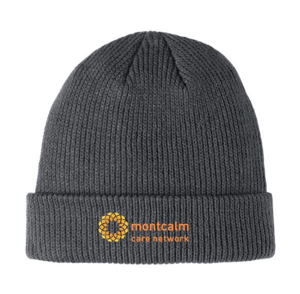 Montcalm Care Network - Embroidered Cozy Cuffed Beanie