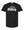 Community Education Apparel T-Shirt Black front view